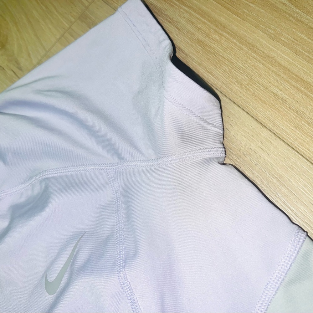 Nike Dri-FIT Tennis Lavender Sports Set - Skort (sz M) and Shirt (sz L) - Picture 8 of 11